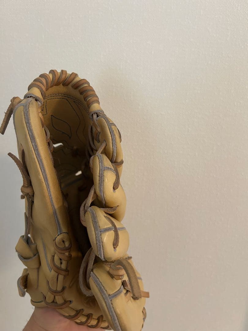 ローリングスRawlings 硬式野球グローブ ベージュ投手用