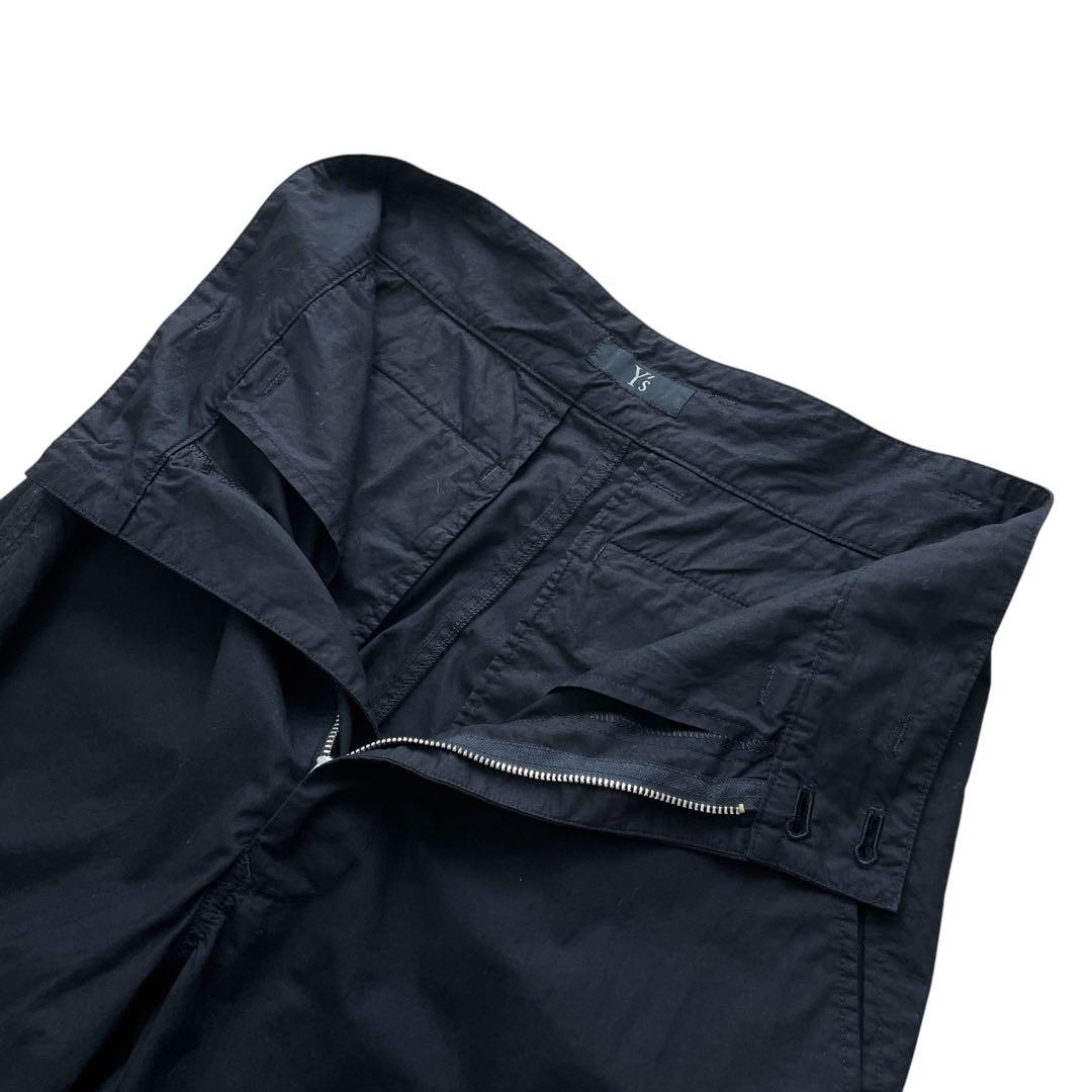 極美品 20ss Y's ヨウジヤマモト ブラック カーゴパンツ