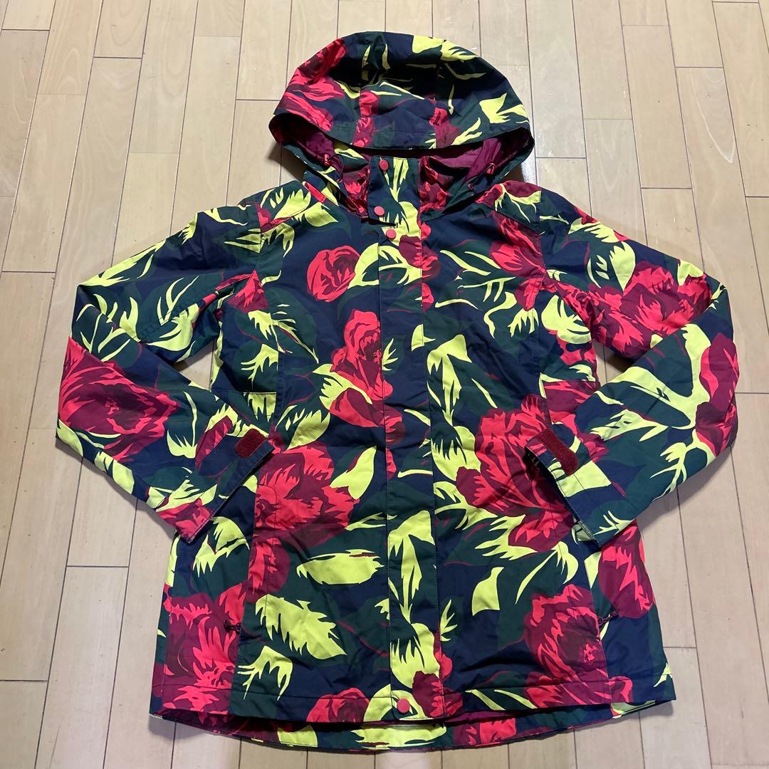 BURTON スノーボードウェア L 花柄