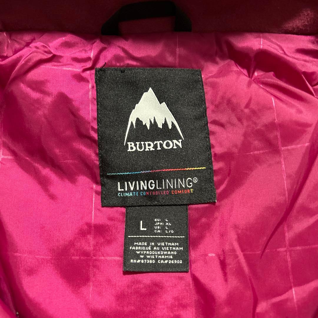 BURTON スノーボードウェア L 花柄