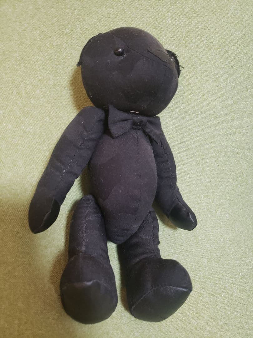 nano・universe×ハリスツイードベア4体　オリジナルベア3体　計7体