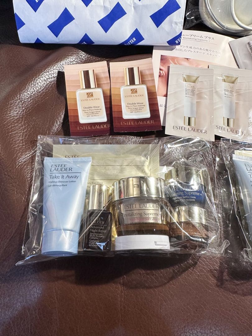 【新品】エスティ ローダー フェイスクリーム アイジェル リップバーム 2セット