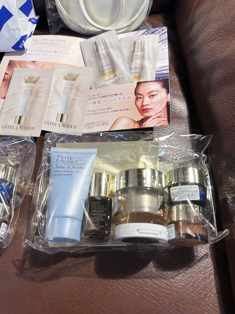 【新品】エスティ ローダー フェイスクリーム アイジェル リップバーム 2セット