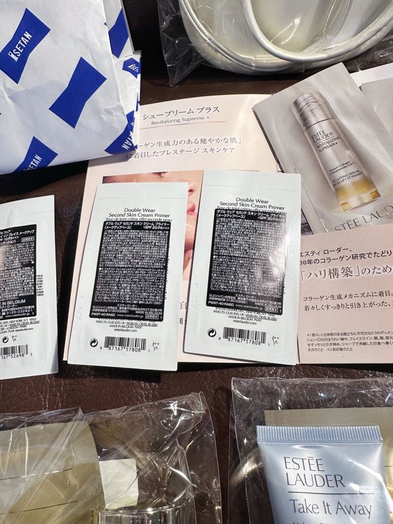 【新品】エスティ ローダー フェイスクリーム アイジェル リップバーム 2セット