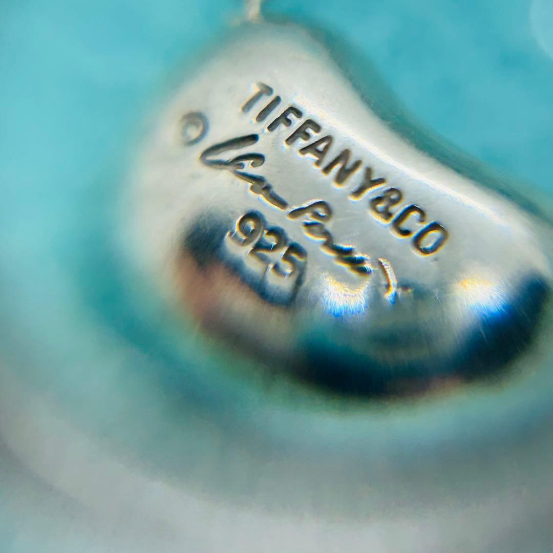 15 ティファニー ネックレス ビーン 箱巾着袋付 シルバー 925