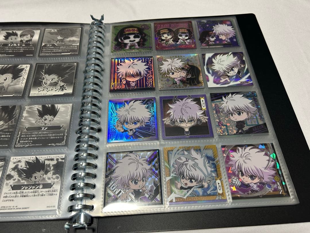 ハンターxハンターウエハース シール 189枚セット コレクション