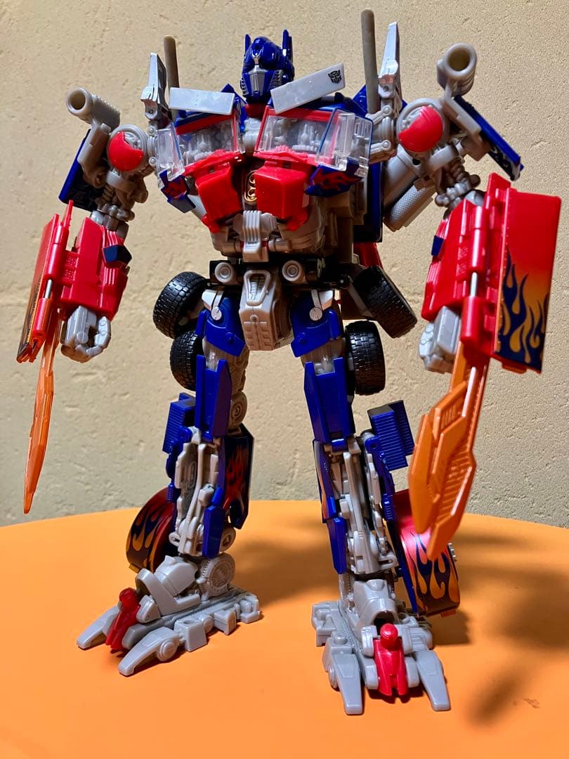 RA-01 オプティマスプライム　トランスフォーマー オートボット