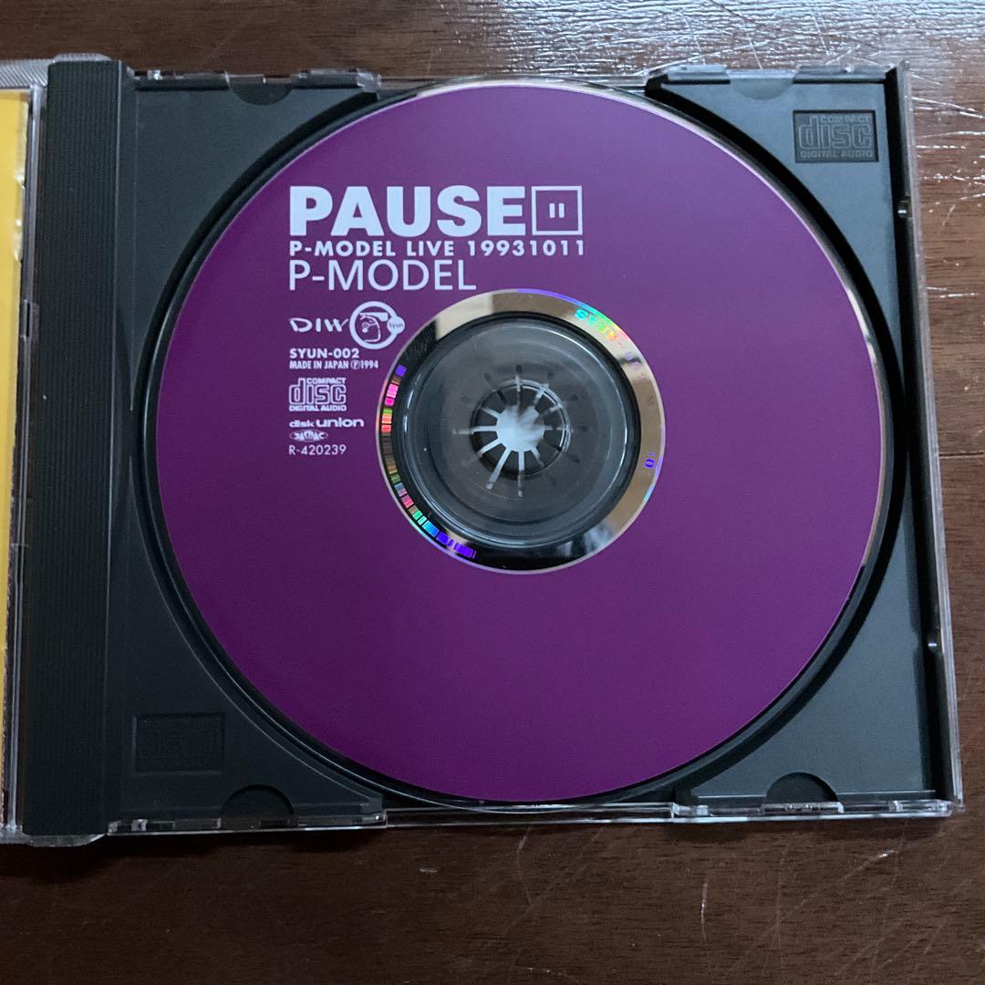 P-MODEL PAUSE P-MODEL LIVE 19931011 平沢進