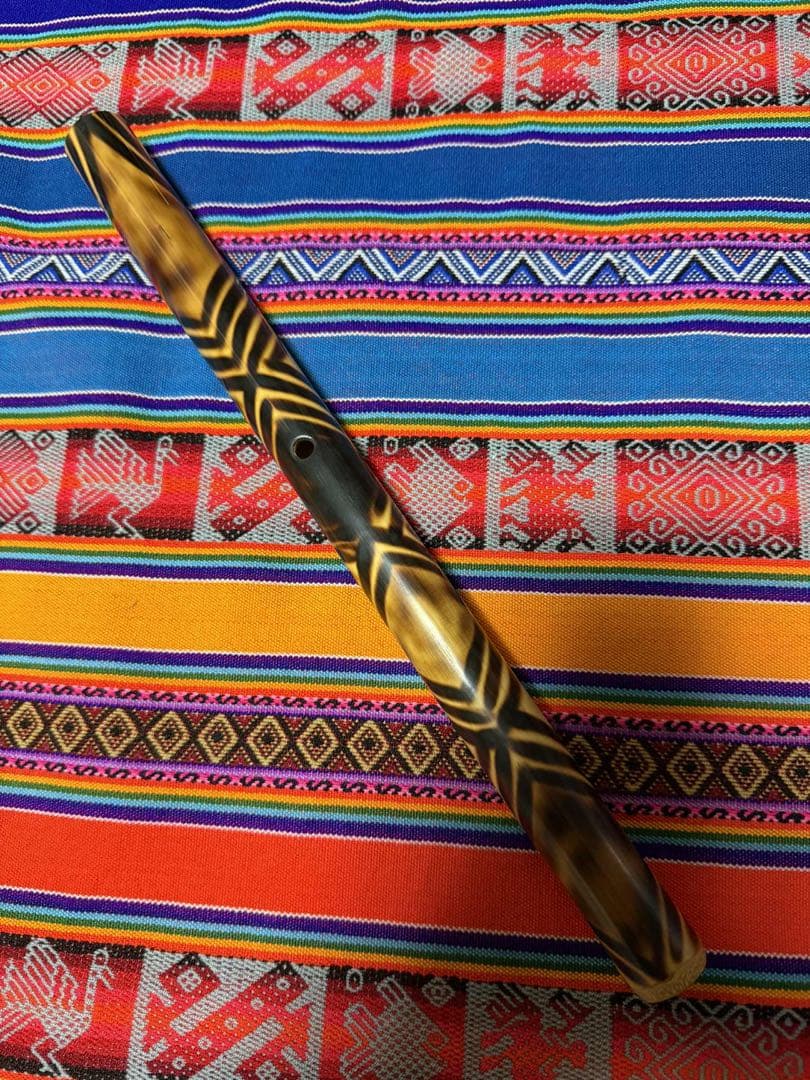 新品 Quena ペルー製プロ仕様 ケーナ Elwi製 アンデス 楽器