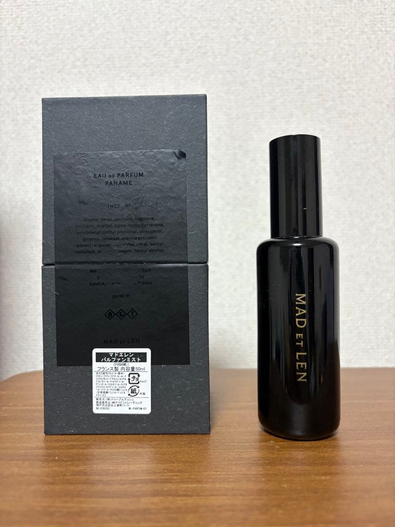 MAD et LEN PANAME 香水