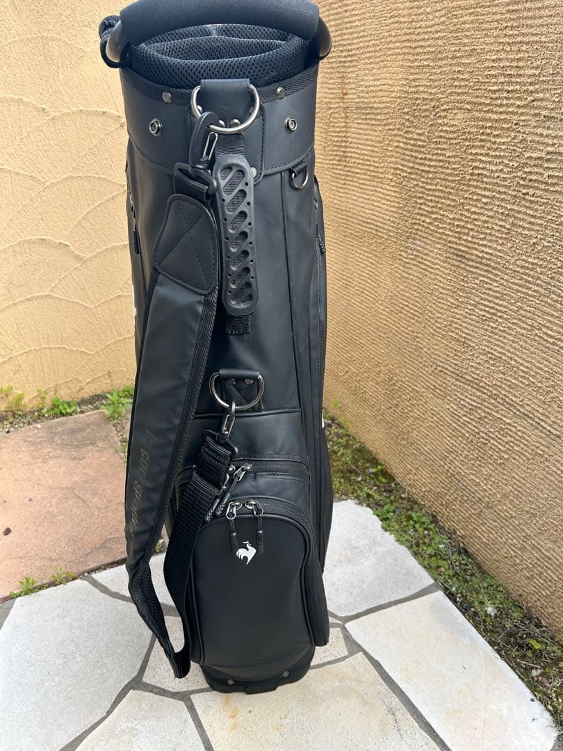 le coq sportif ブラック キャディバッグ