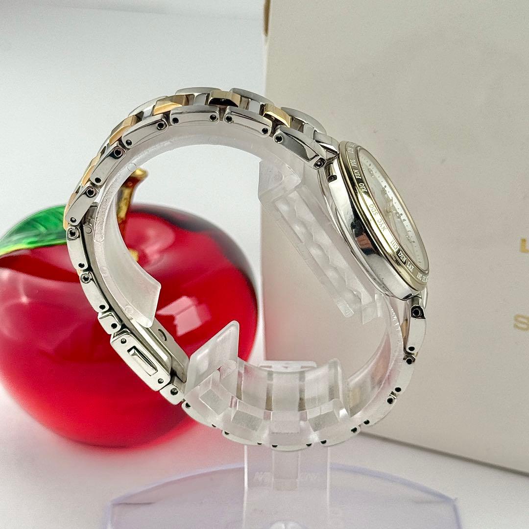 【限定モデル】833 セイコー ルキア 電波ソーラー 10Pダイヤ リミテッド