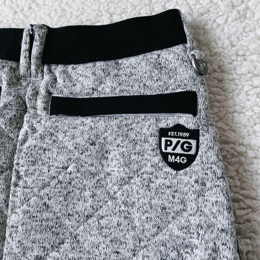 【タグ付新品】パーリーゲイツ ニットフリース×DIAPLEX スカート 0