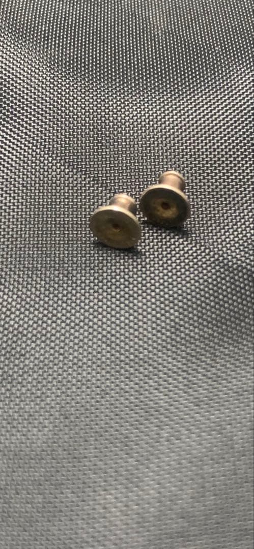 【クロムハーツ】スタッククロスドロップ ピアス　CHROME HEARTS