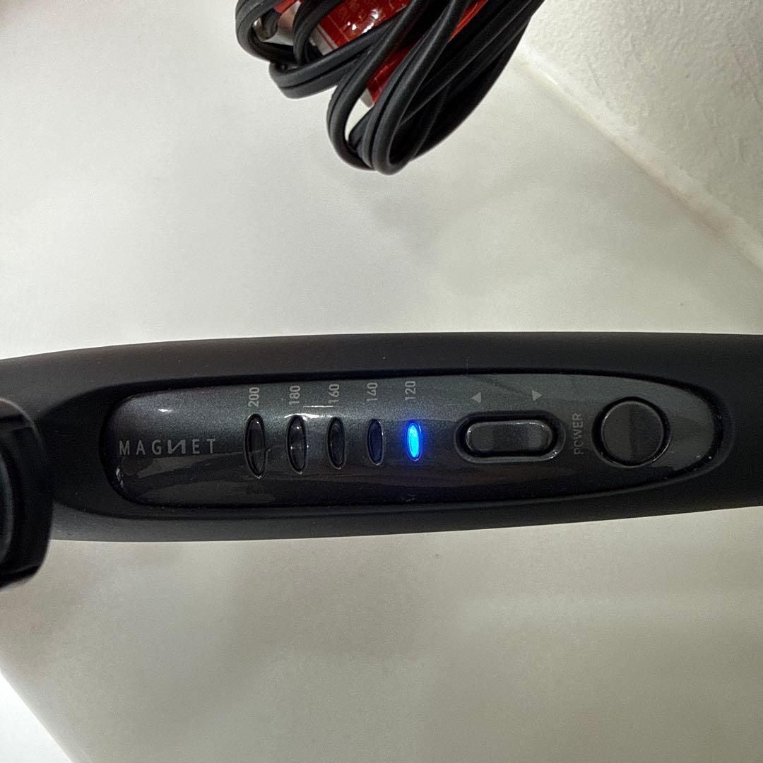 クレイツ ホリスティックキュア カールアイロン　38mm