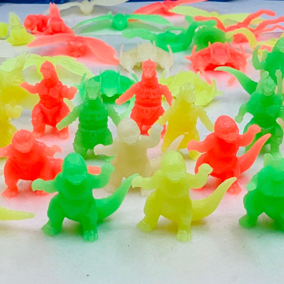 【激レア 当時物】ゴジラVSメカゴジラ　光るゴジラ！ 54種セット