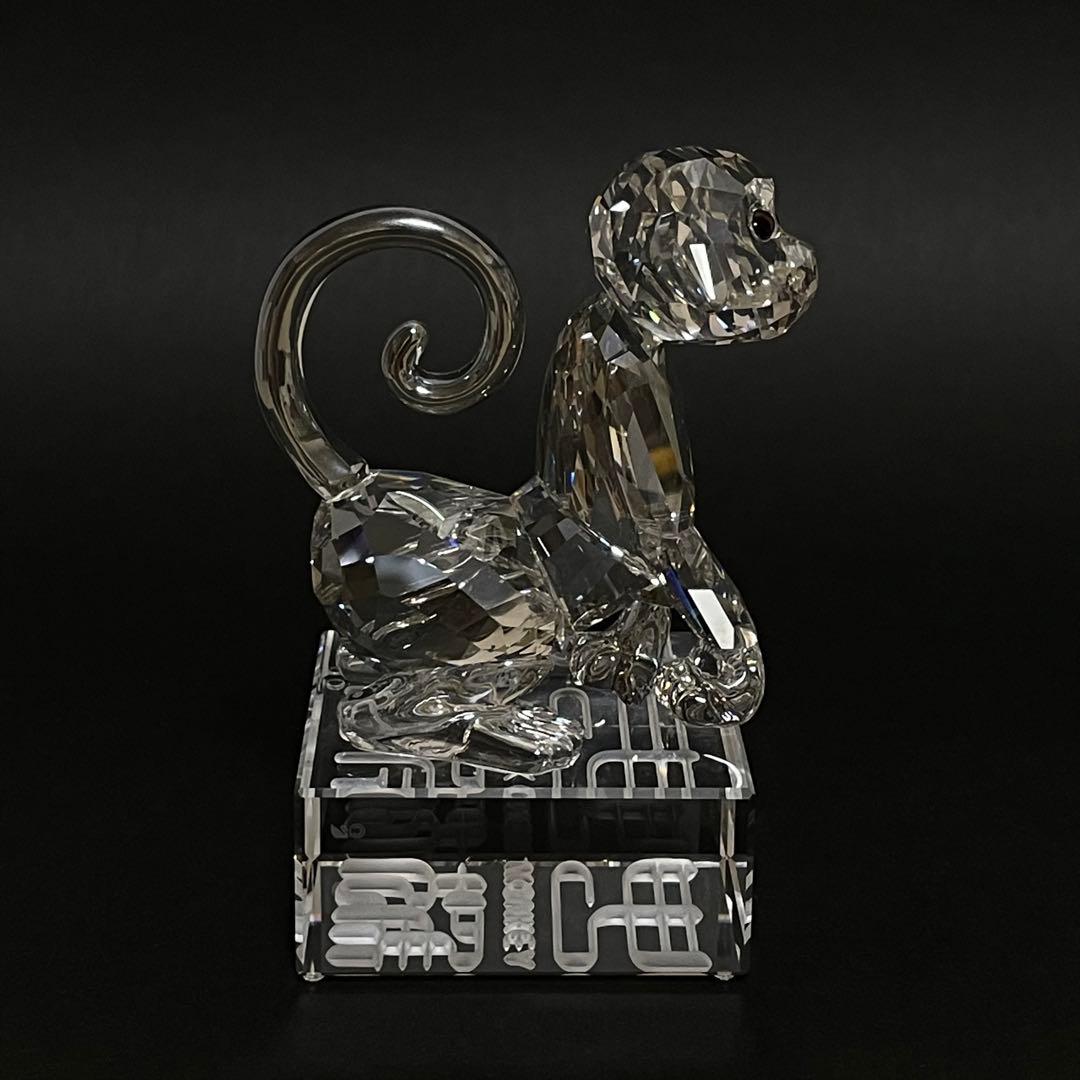 Swarovski Chinese Zodiac 猿 クリスタル フィギュリン