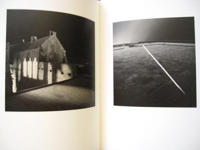 Mont St Michel　Michael Kenna　直筆サイン入り