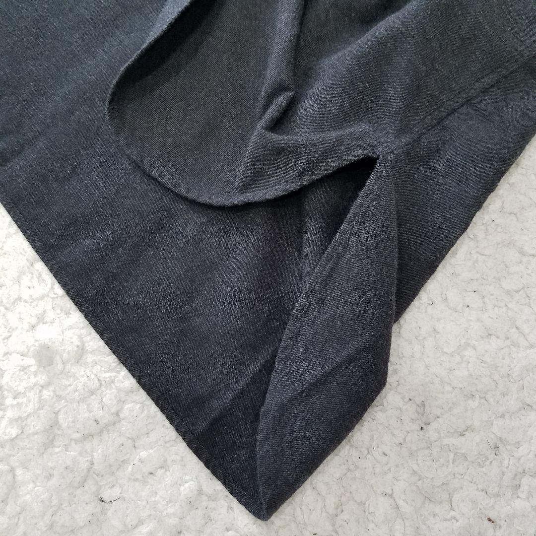 美品✨マーガレットハウエル バンドカラーシャツワンピース ハーフボタン ロング