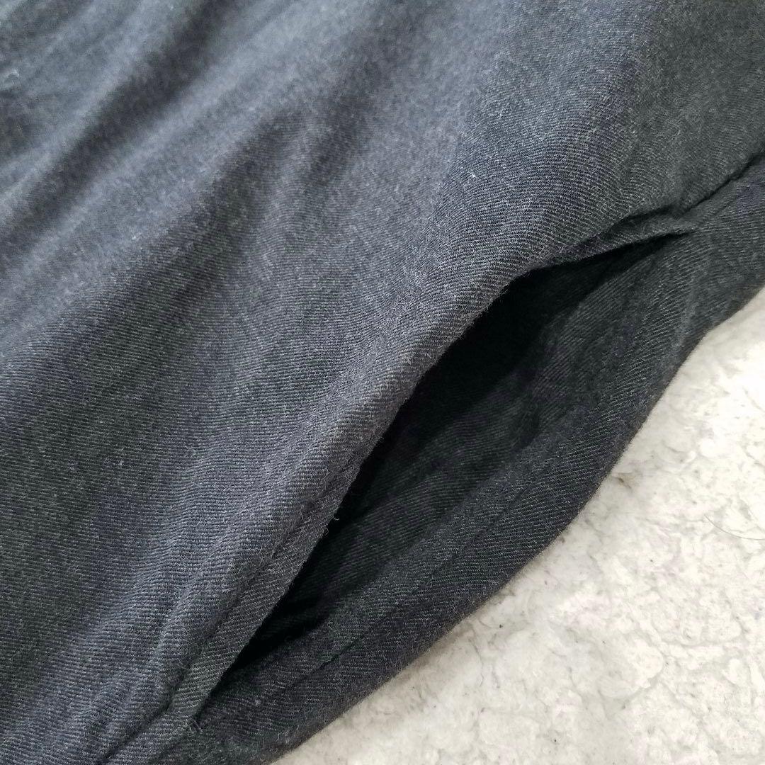 美品✨マーガレットハウエル バンドカラーシャツワンピース ハーフボタン ロング