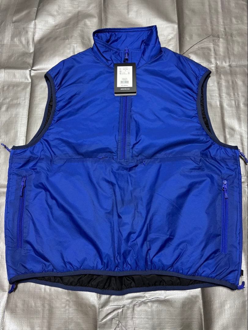 DAIWA PIER39 ダイワピア39 リバーシブルプルオーバーパフベスト