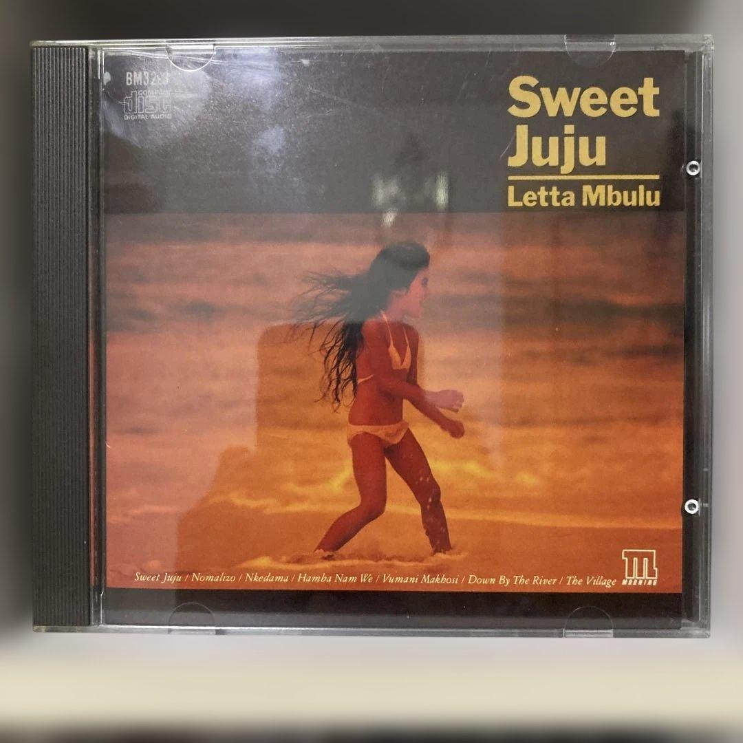 Sweet Juju Letta Mbulu 日本盤