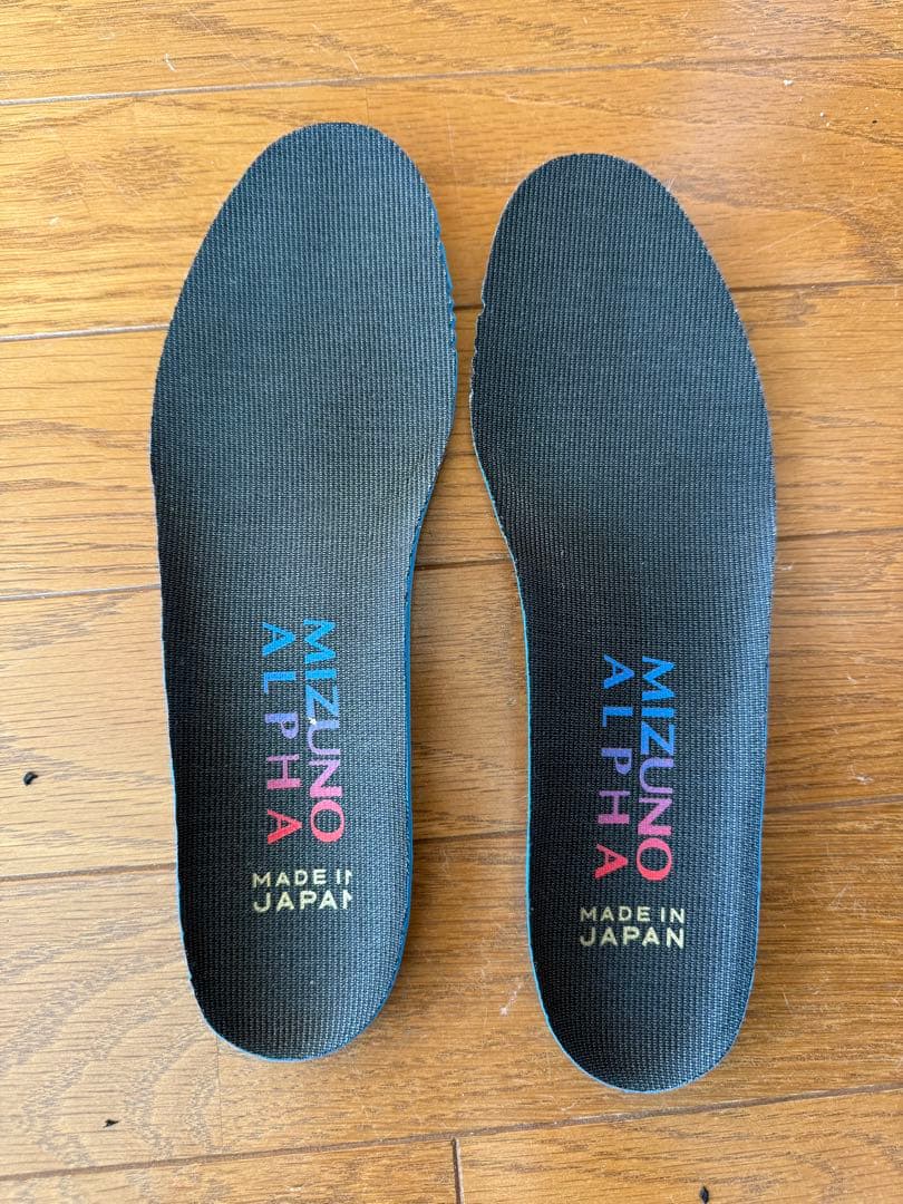 ミズノアルファジャパン限定カラー 24.5cm モレリア F50 X-FLY