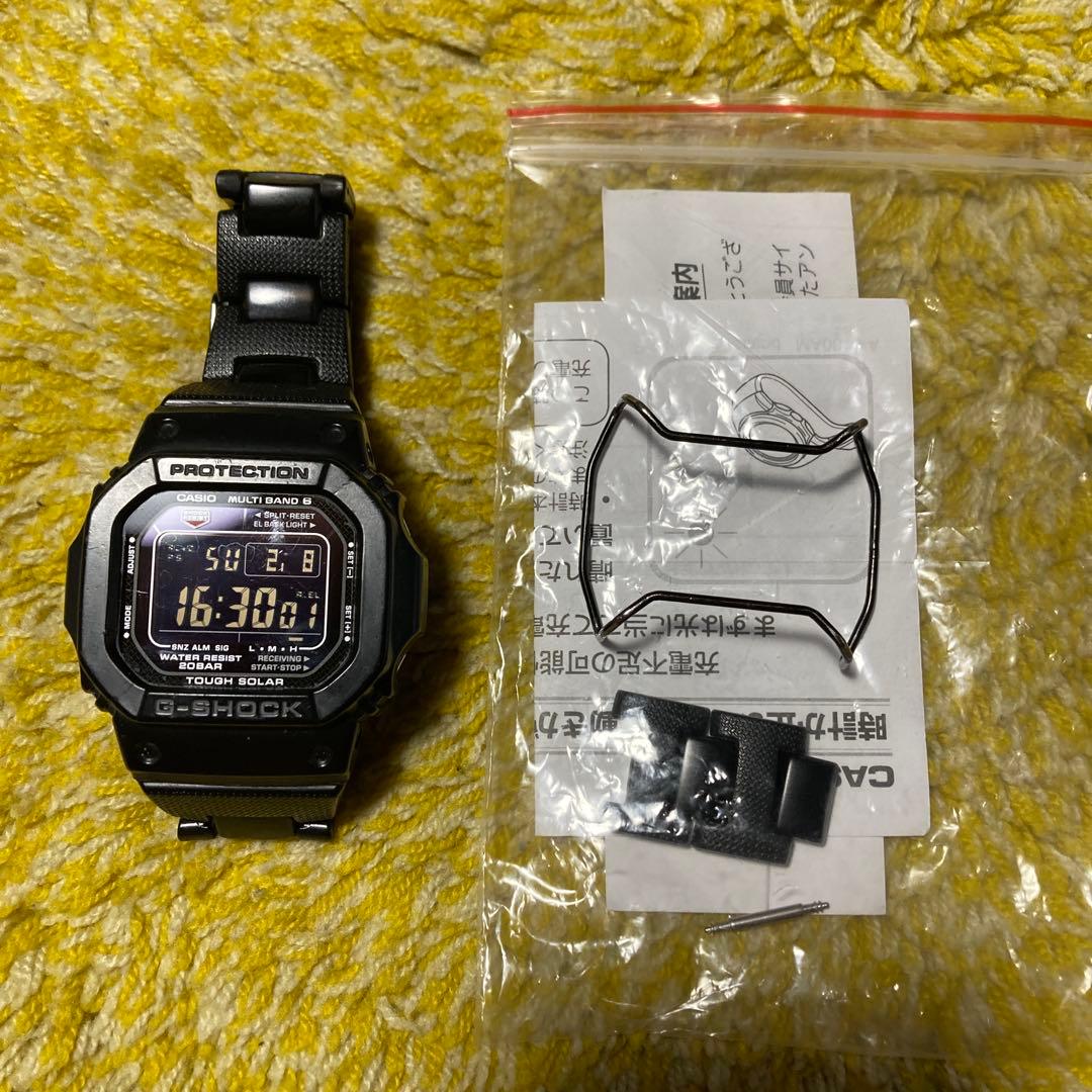 G-SHOCK GW-M5610BC-1JF　電波ソーラー　ブレスバンド