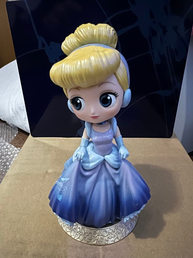 qposket ディズニーフィギュアまとめ売り箱無し10体箱あり6体