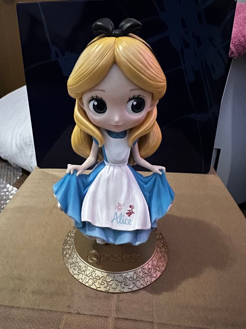 qposket ディズニーフィギュアまとめ売り箱無し10体箱あり6体