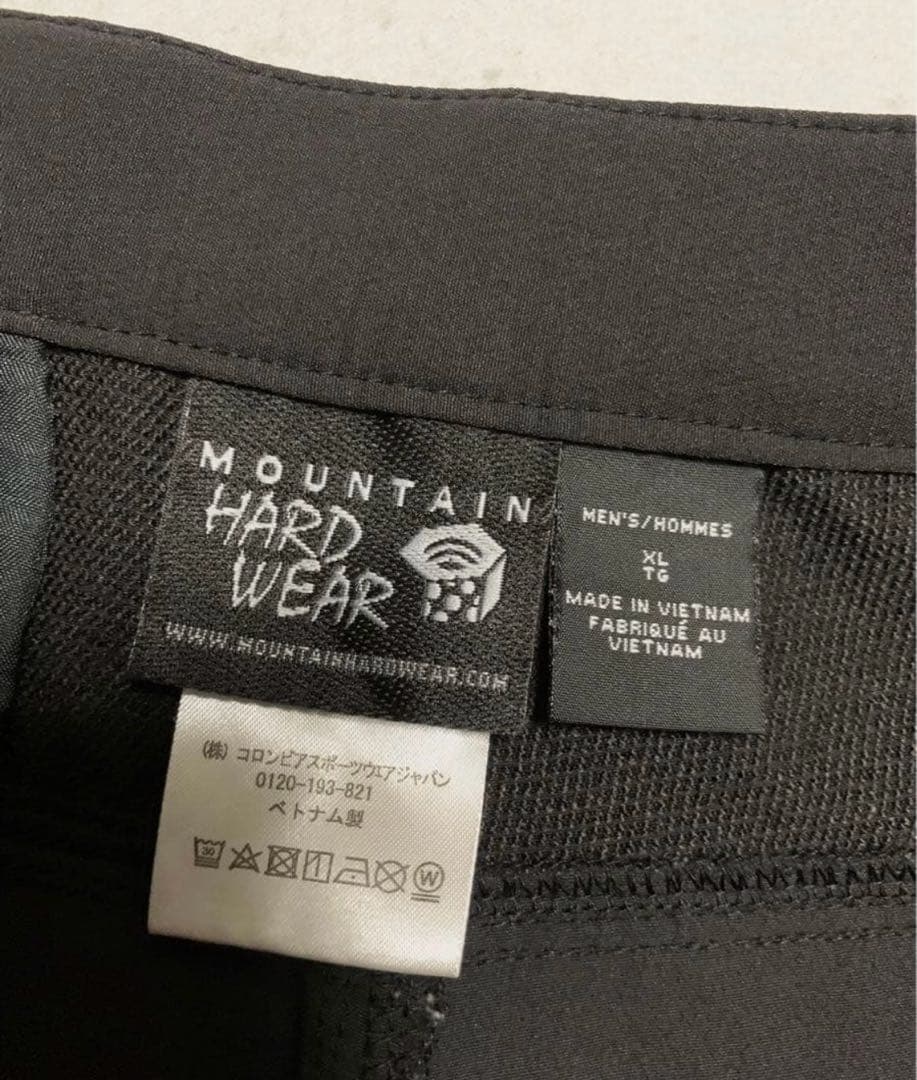 MOUNTAIN HARDWEAR ダブルドラゴンパンツ　ストレッチ　XL