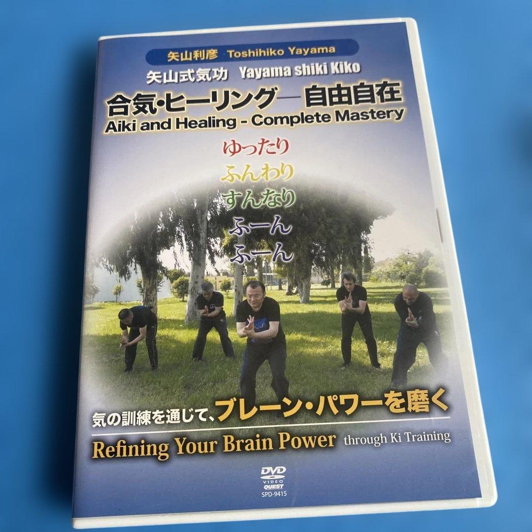 矢山式気功 合気・ヒーリング自由自在ＤＶＤ　矢山利彦氏