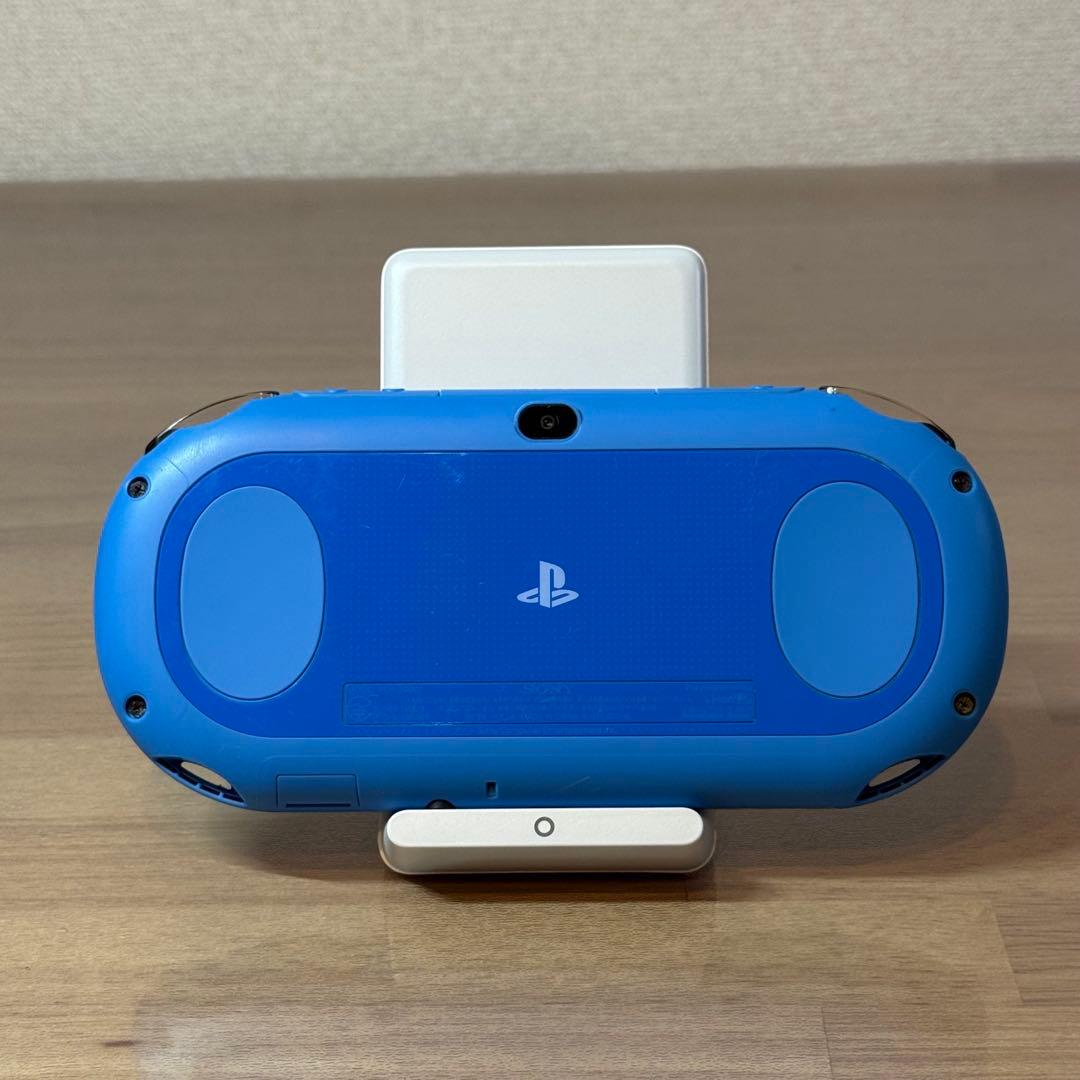 5-059【訳ありジャンク】PSVITA PCH-2000 ブルー/ブラック
