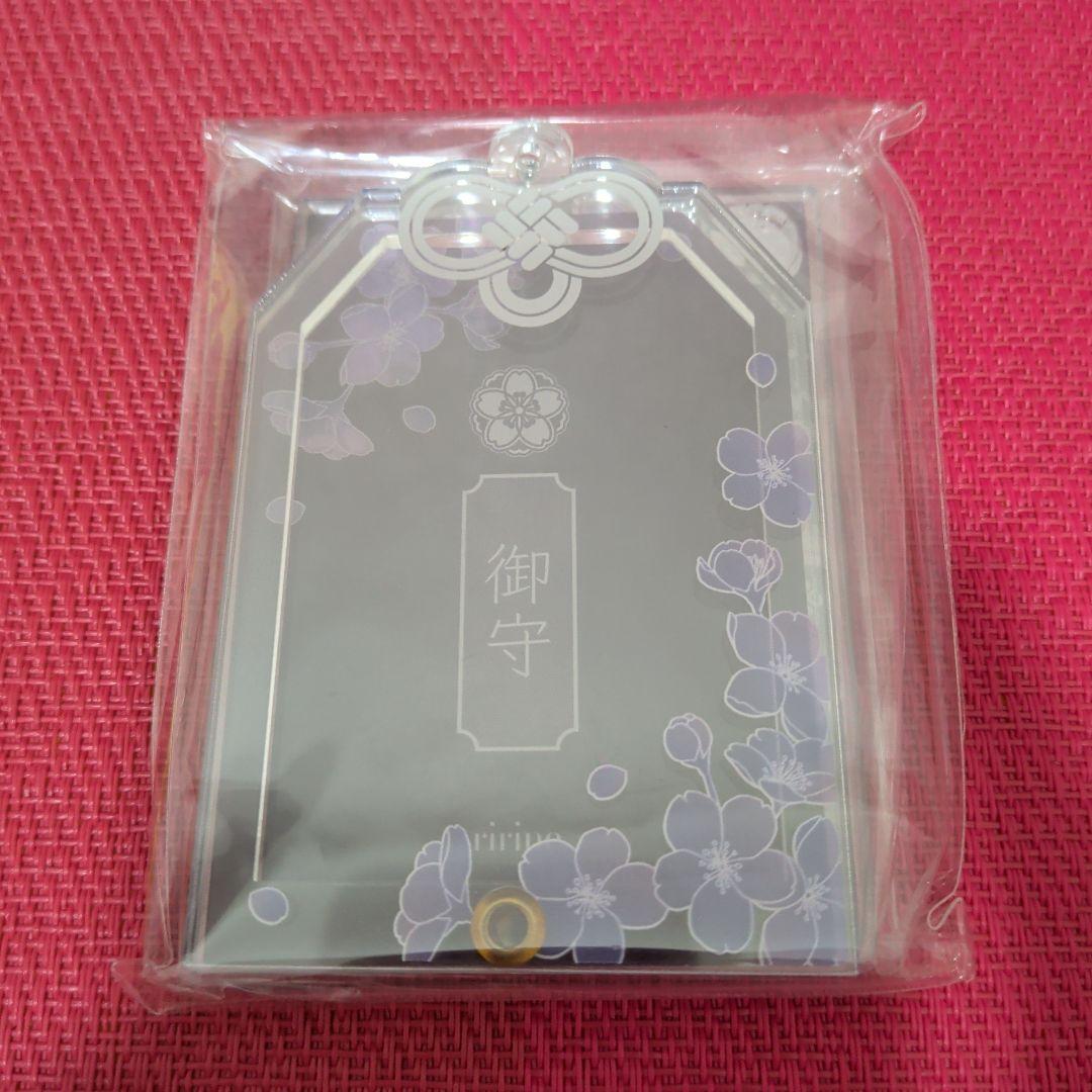 フクヤ　お守りミニアクリルフレーム　和花 桜　蓮　椿　夜桜　4個セット