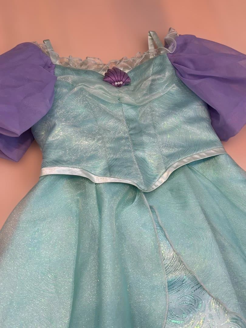 アリエルドレス　1度利用　ディズニーランドホテル内で購入