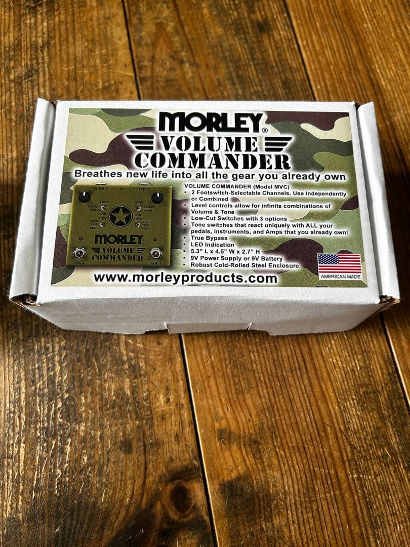 【yuto.a】 MORLEY VOLUME COMMANDER