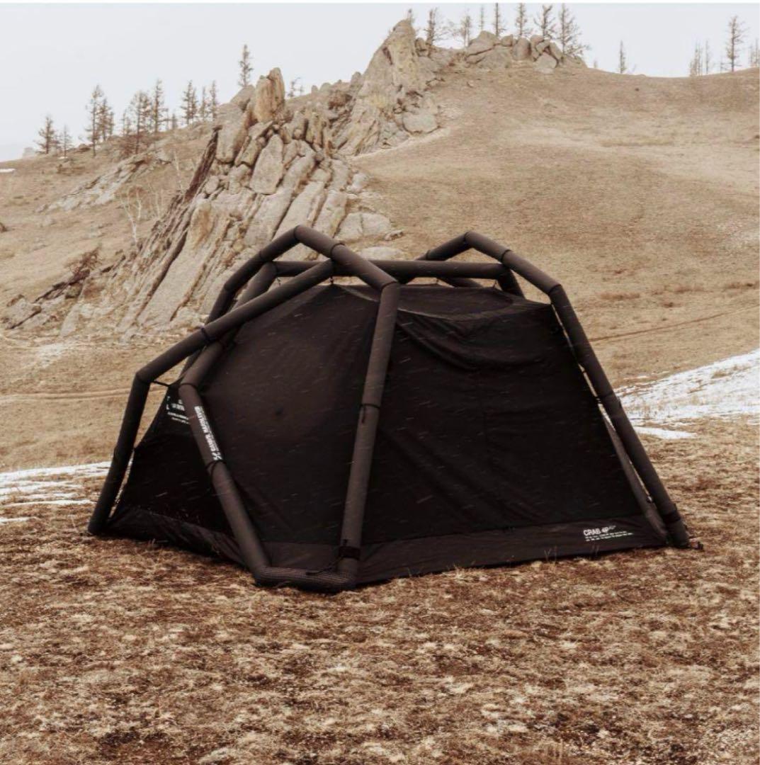 ケムビル　カニ4P エアーテント　camvil