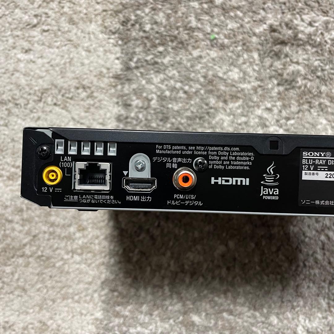 都内23区送料無料✨SONY✨ ブルーレイ DVDプレーヤー BDP-S1500