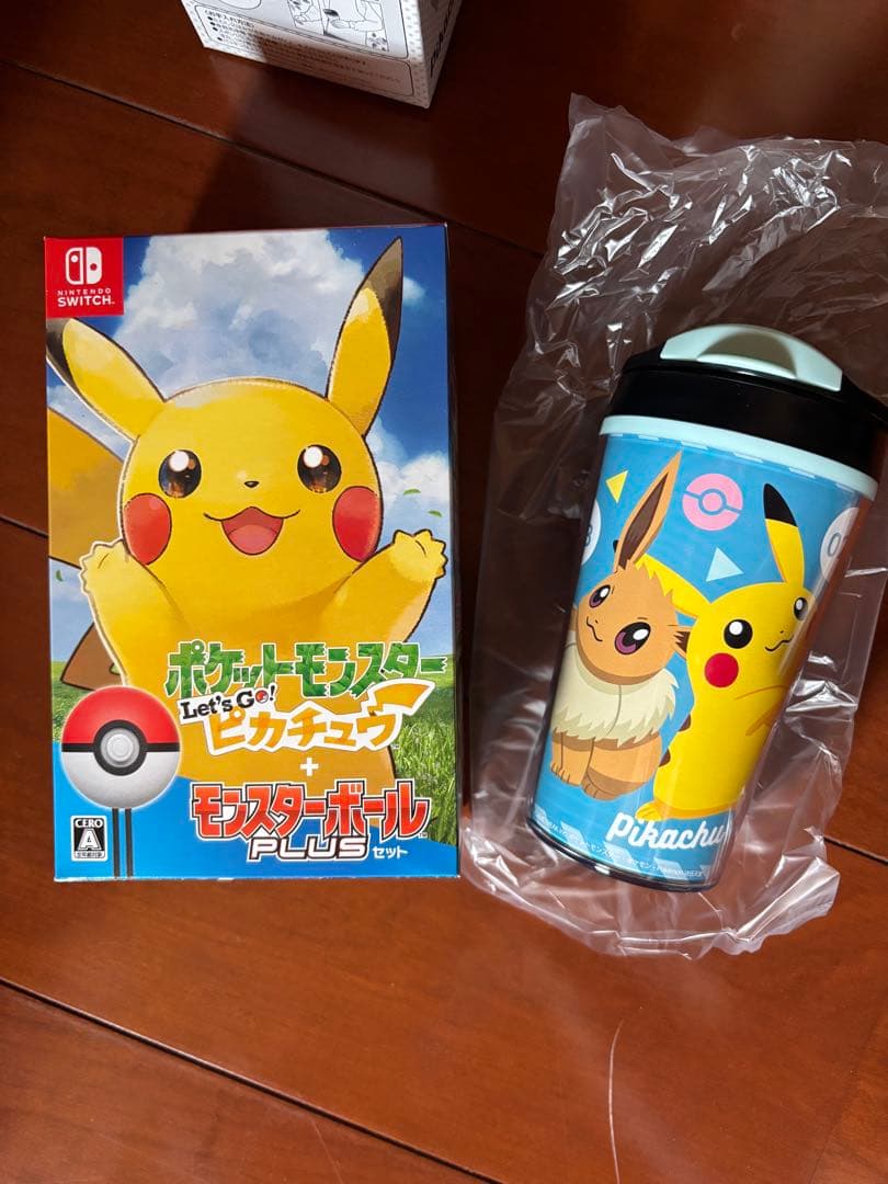 ポケットモンスター Let's Go! ピカチュウ モンスターボール レッツゴー