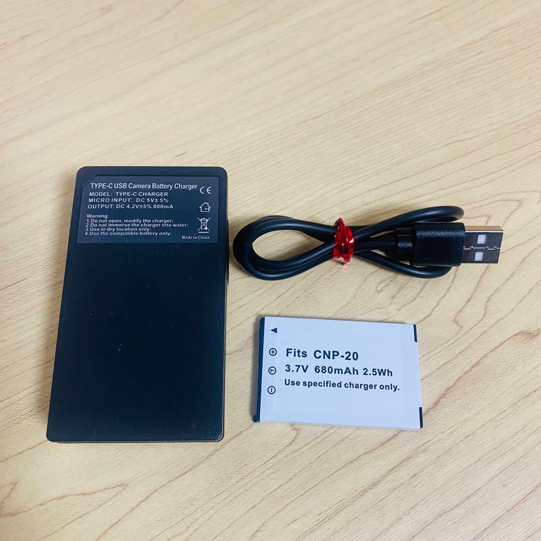 【美品】CASIO カシオ　EXILIM EX-Z77 ピンク デジカメ