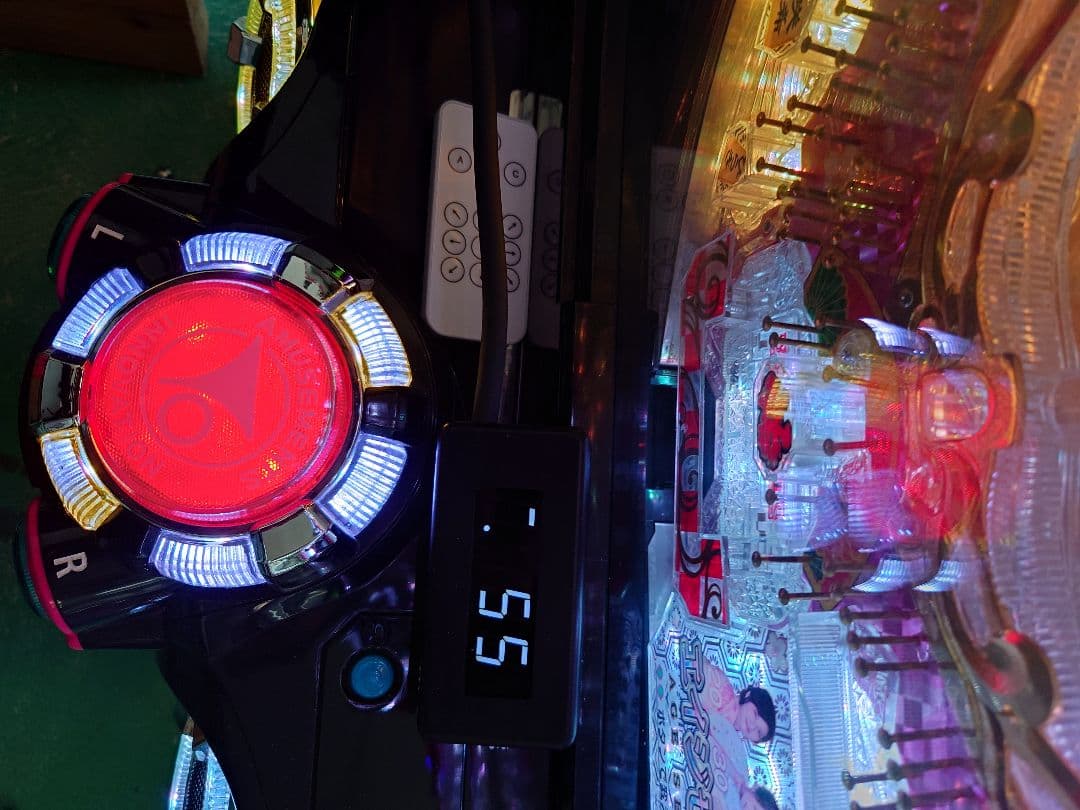 基本直接引取　パチンコ　豊丸　PAコマコマ倶楽部エイジセレクトY2F　オート機付