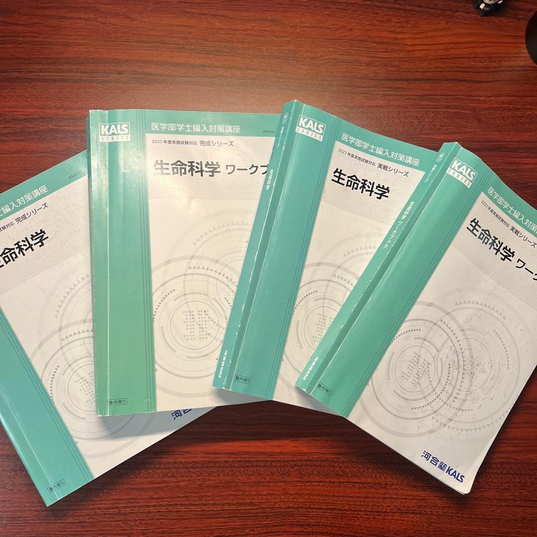 kals 生命科学 2023 完成シリーズ　実践シリーズ　単語リスト（2021）