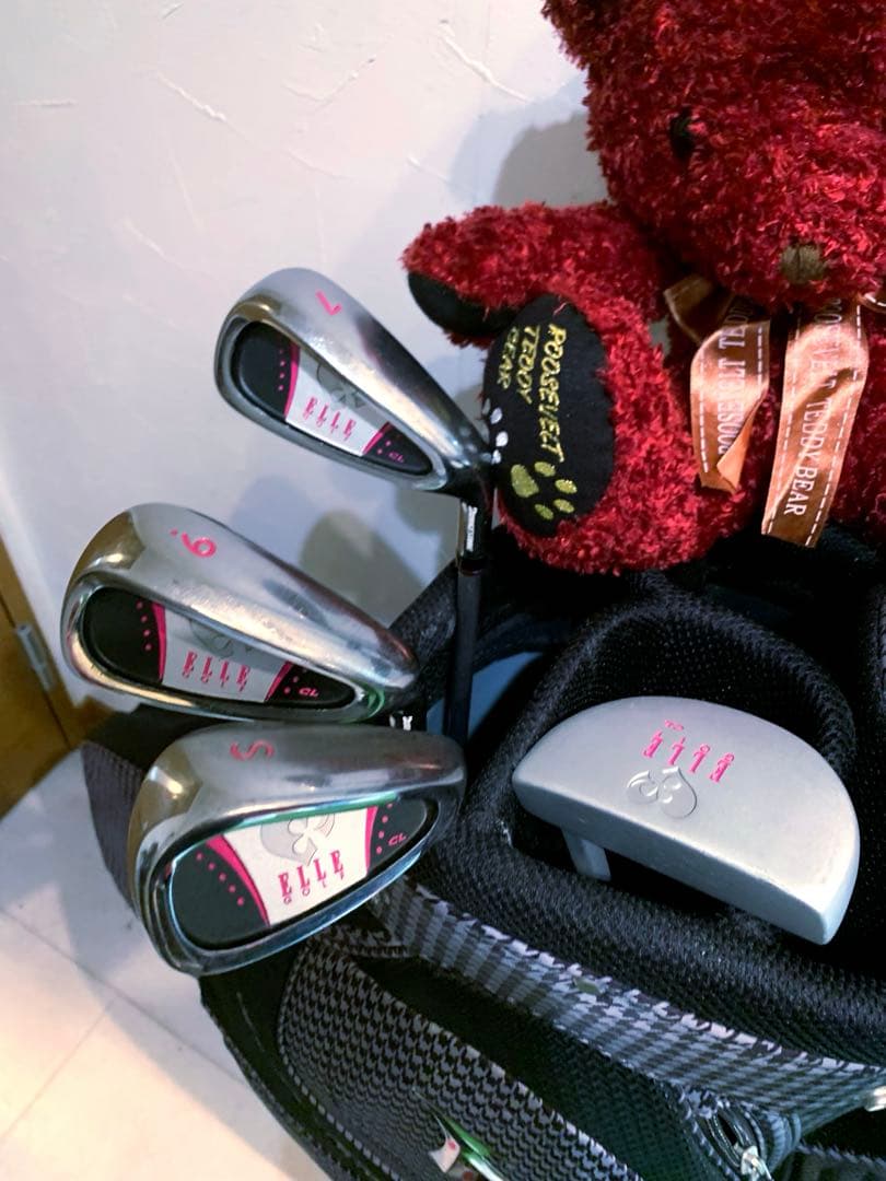 豪華　良品　レディースゴルフクラブ セット　ゼクシオ9 セントアンドリュース