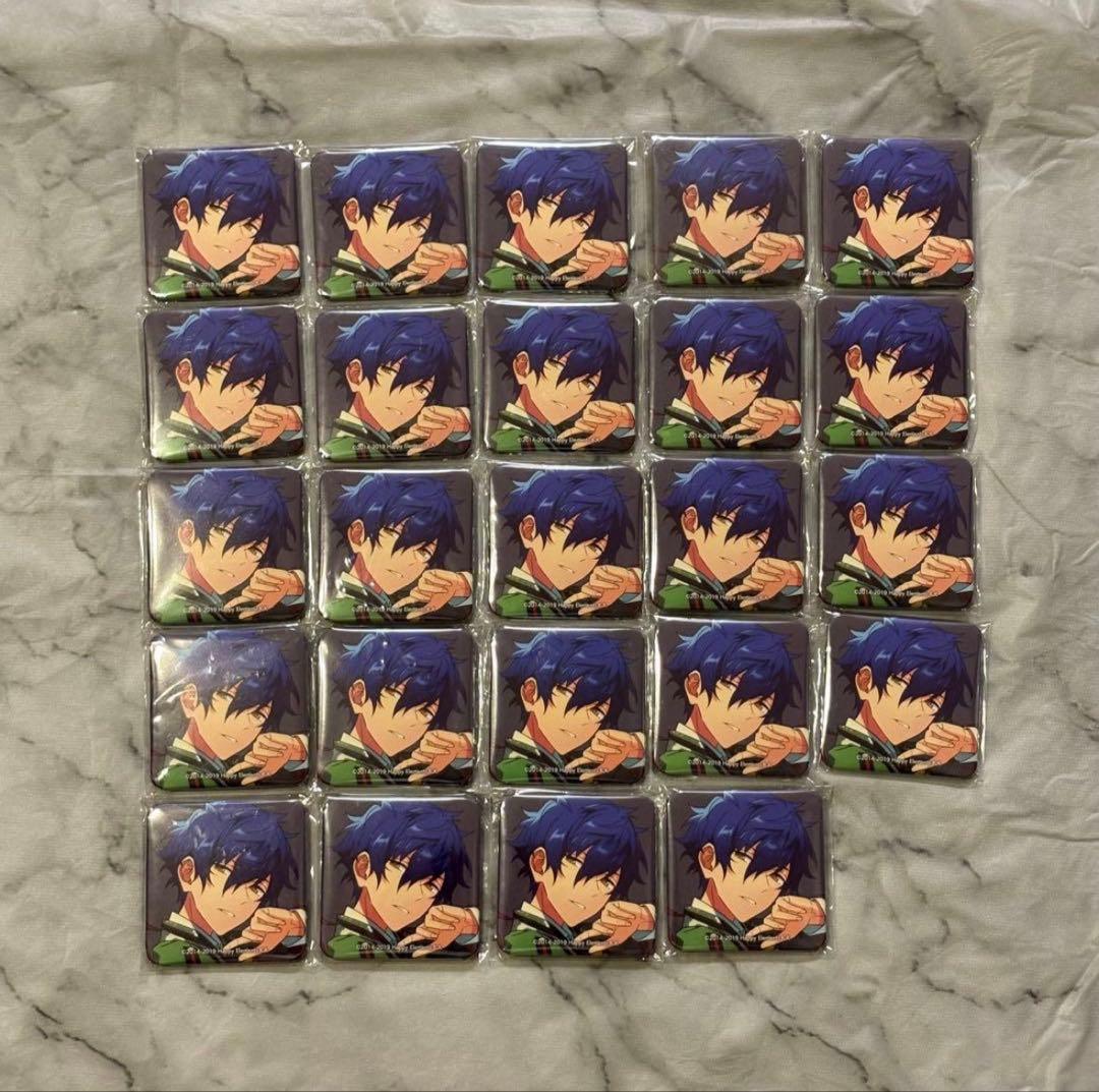 あんスタ 漣ジュン スクエアtrip缶バッジ 24点セット