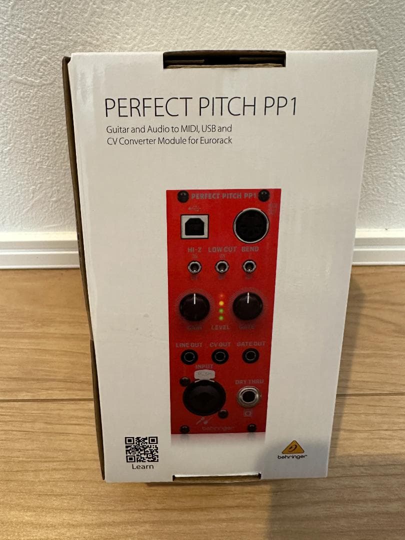 D*m様 【新品・未使用・未開封】BEHRINGER PERFECT PITCH