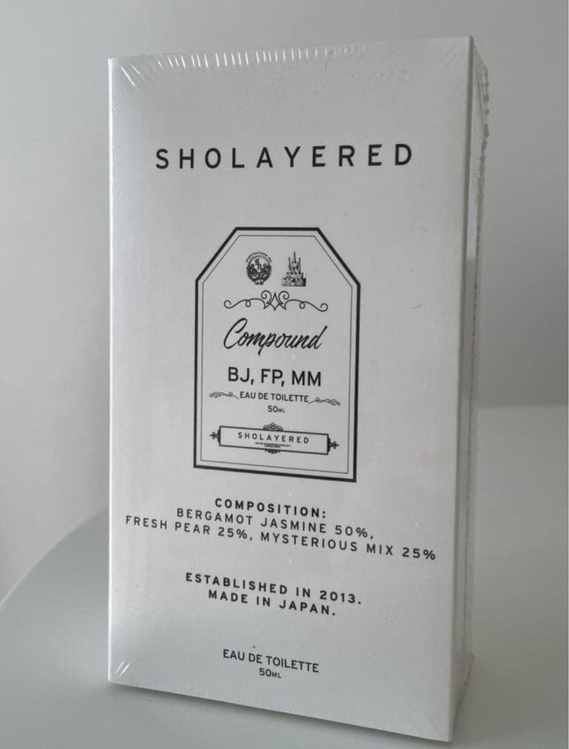 SHOLAYERED コンパウンド No.4 50ml