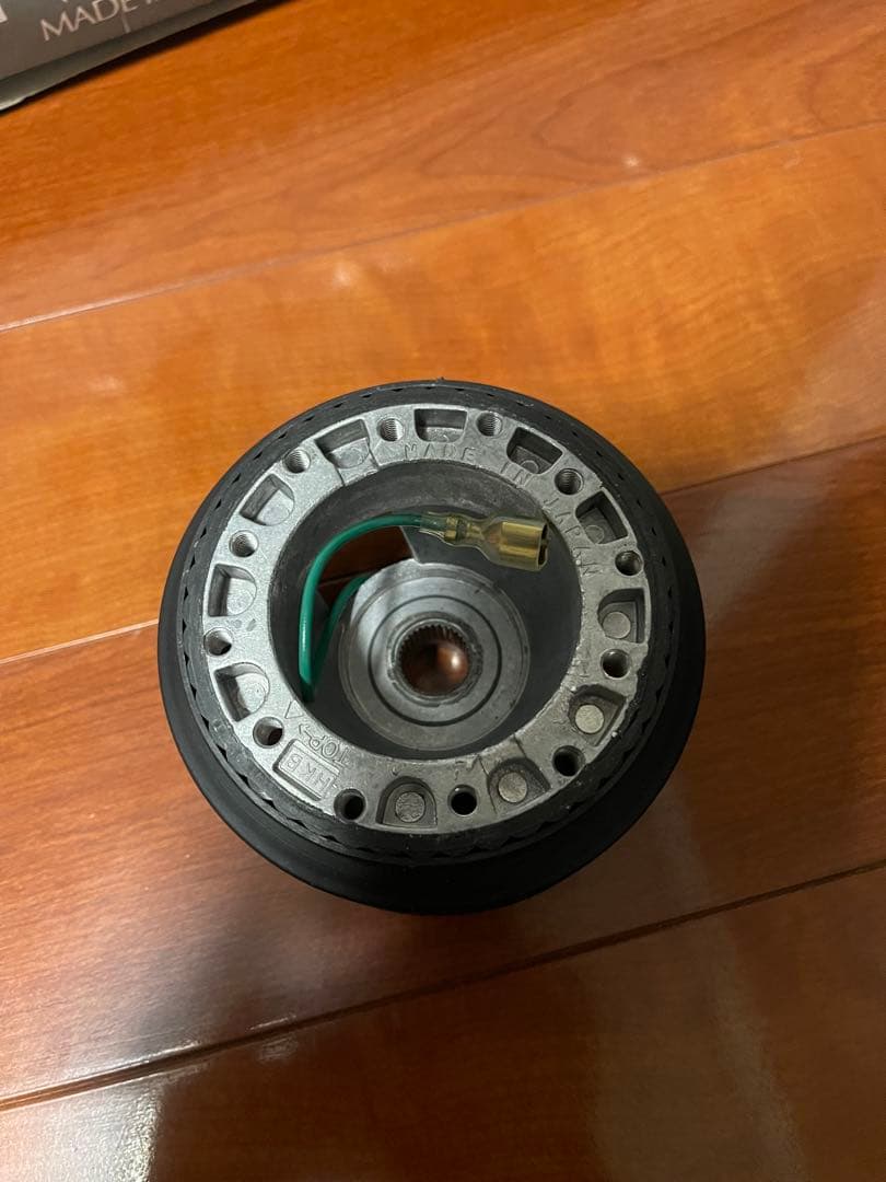 値下げ【NARDI】ナルディ クラシック ウッドステアリング 36Φ 箱あり