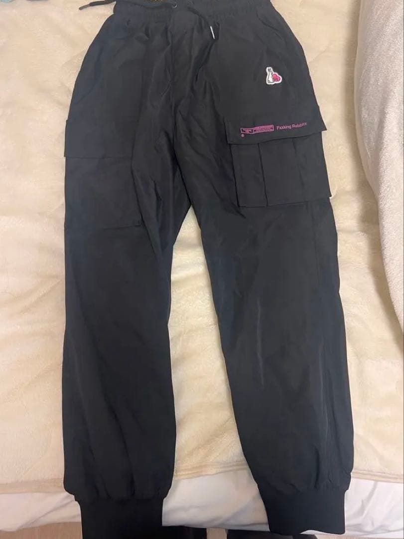 ちゃんちゃんさん専用 FR2梅　カーゴパンツ　黒