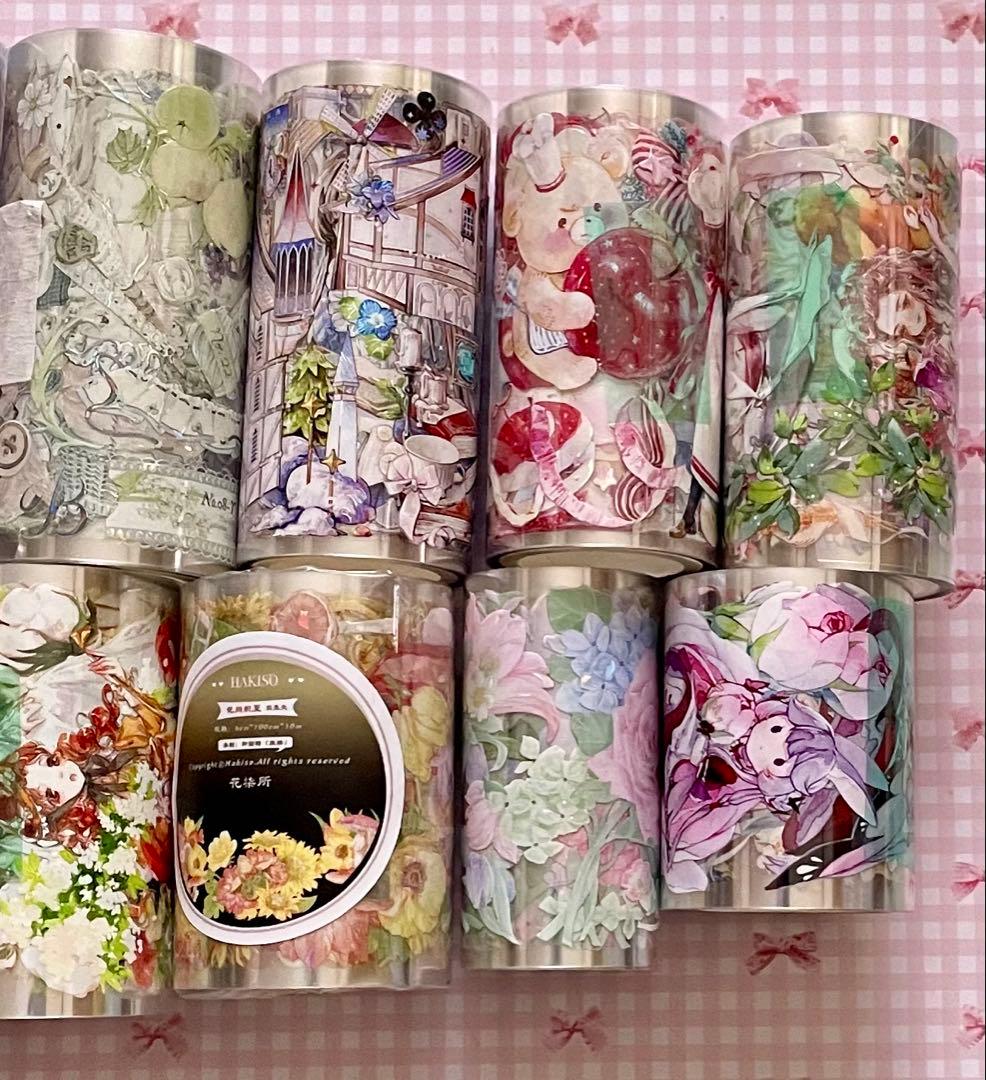 海外マステ　まとめ売り