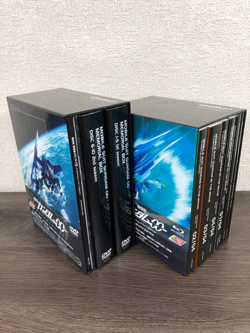 【開封品】機動戦士ガンダム00MEMORIAL BOX〈初回限定生産／11枚組〉